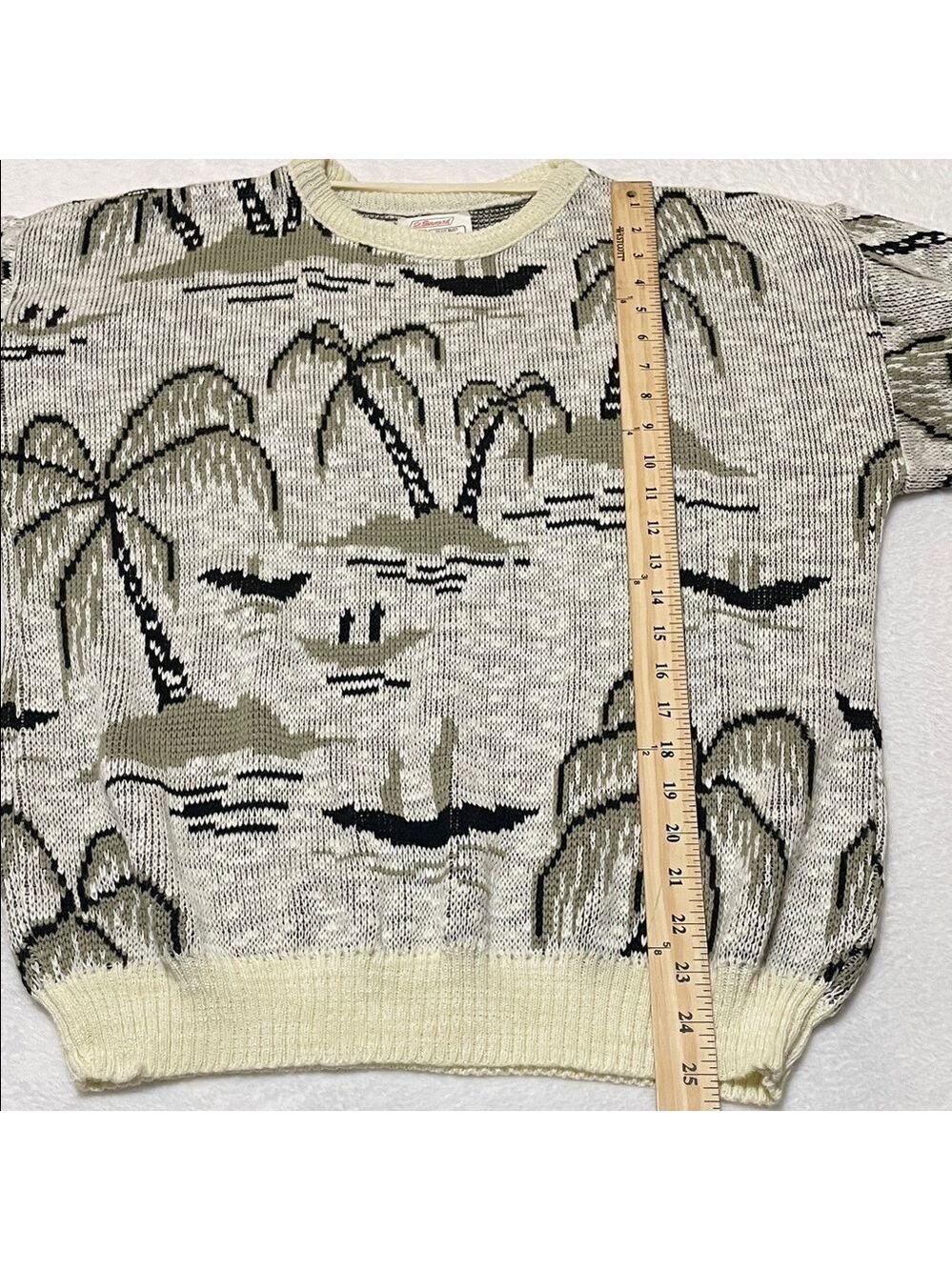Nwot Vintage St. Bernard Women’s Crew Neck Sweater — image 4 of 8